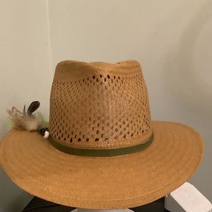 Vented Crown Fedora